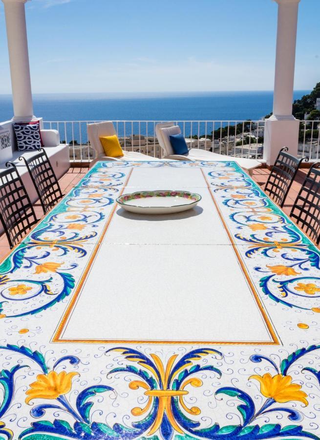 Casa Sole Mio Vila Capri Exterior foto